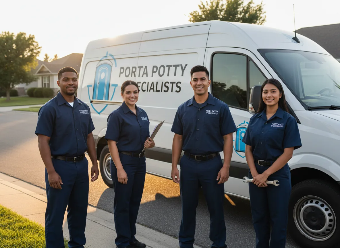 Portable Toilet Rental company in La Sal, UT